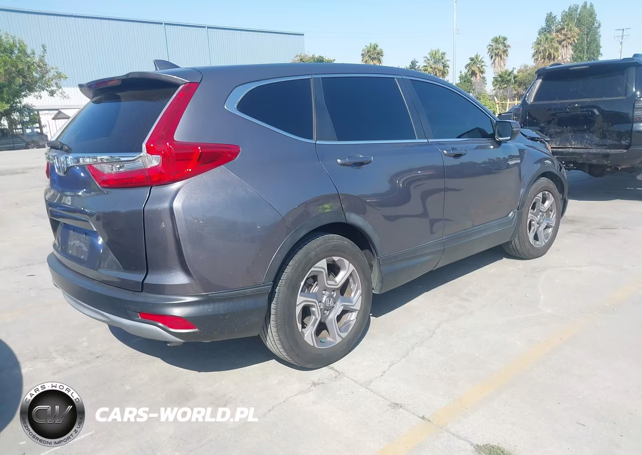 2019 HONDA CR-V EX VIN:7FARW1H55KE031376 - 4