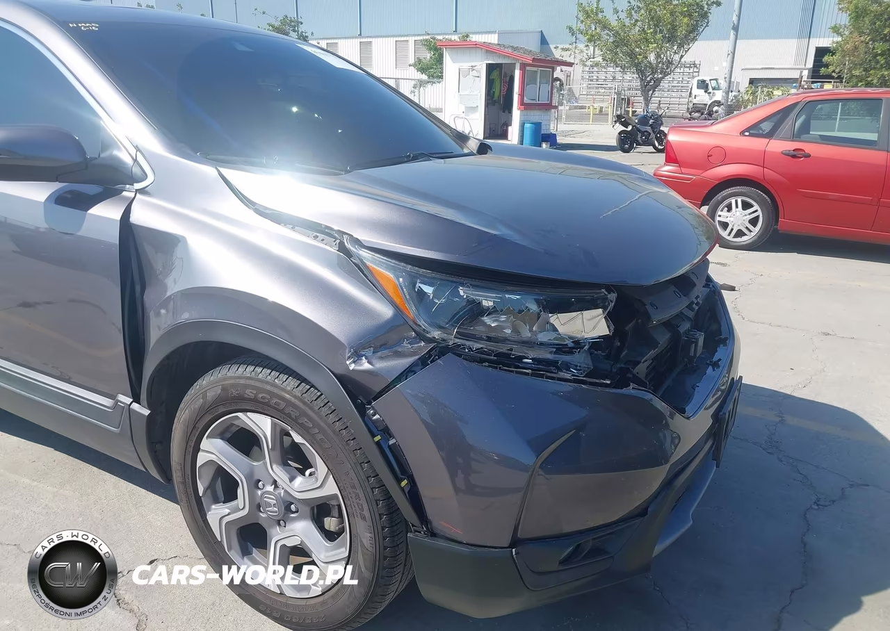 2019 HONDA CR-V EX VIN:7FARW1H55KE031376 - 6