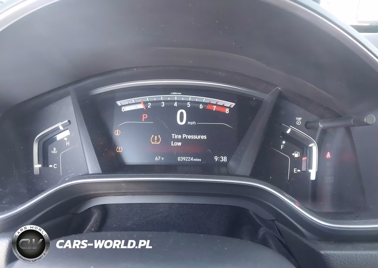 2019 HONDA CR-V EX VIN:7FARW1H55KE031376 - 7