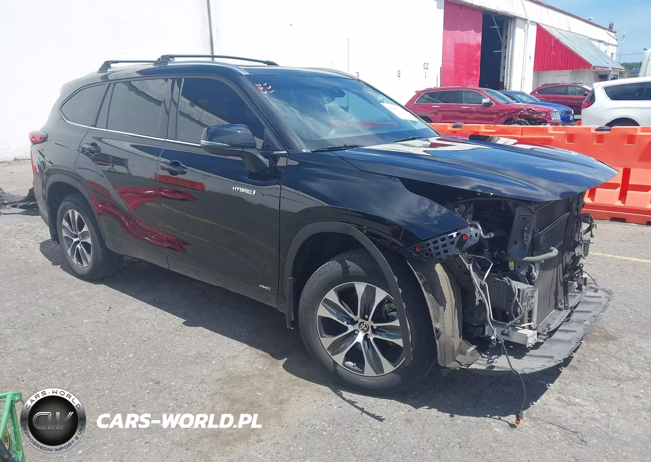 2021 Toyota Highlander Hybrid Xle – zdjęcie 1 z 18