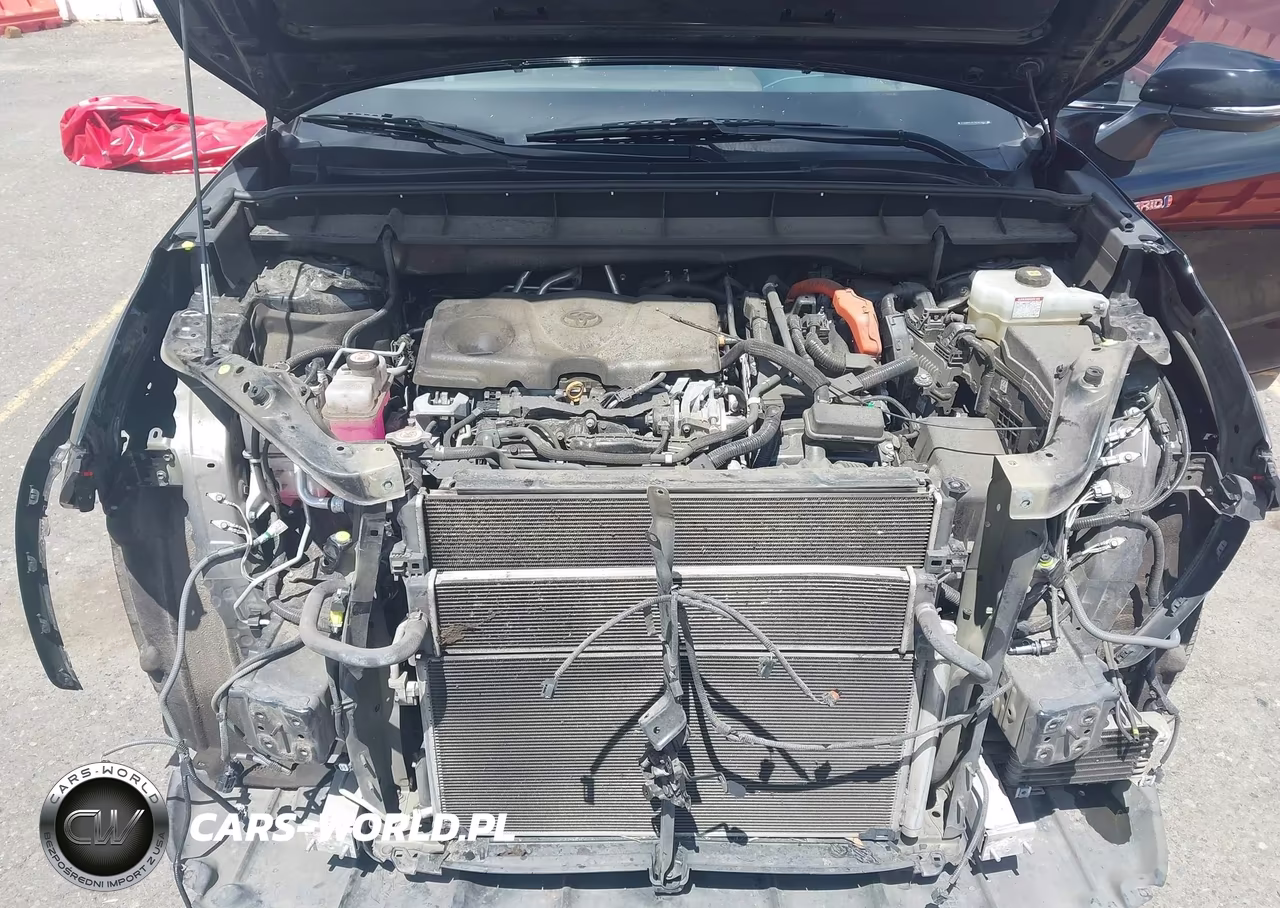 2021 Toyota Highlander Hybrid Xle VIN:5TDGBRCH7MS063047 - 10