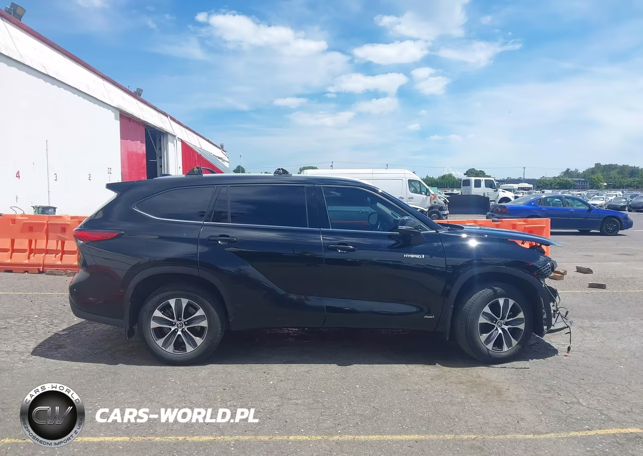 2021 Toyota Highlander Hybrid Xle VIN:5TDGBRCH7MS063047 - 14