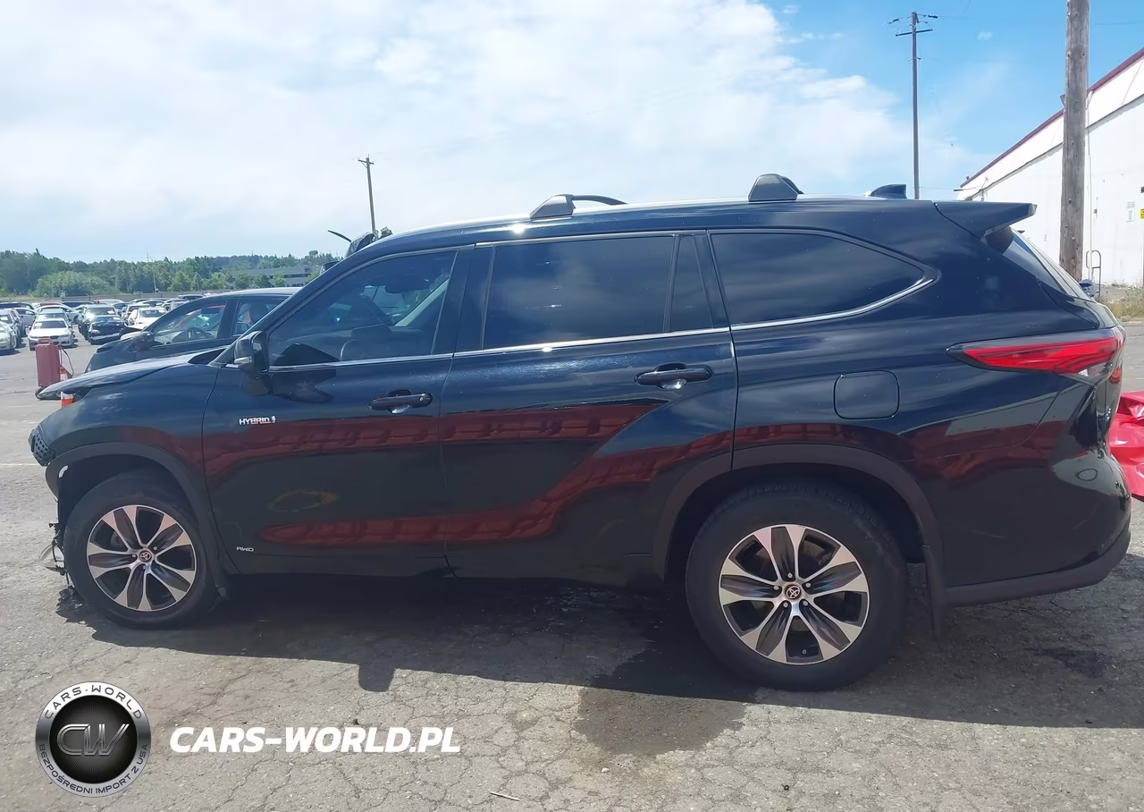 2021 Toyota Highlander Hybrid Xle VIN:5TDGBRCH7MS063047 - 15