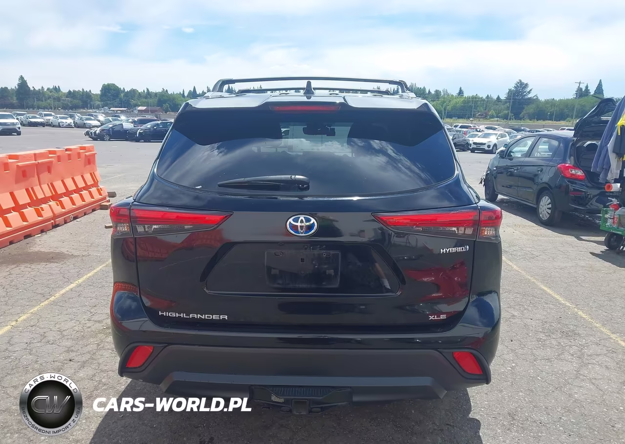 2021 Toyota Highlander Hybrid Xle VIN:5TDGBRCH7MS063047 - 17