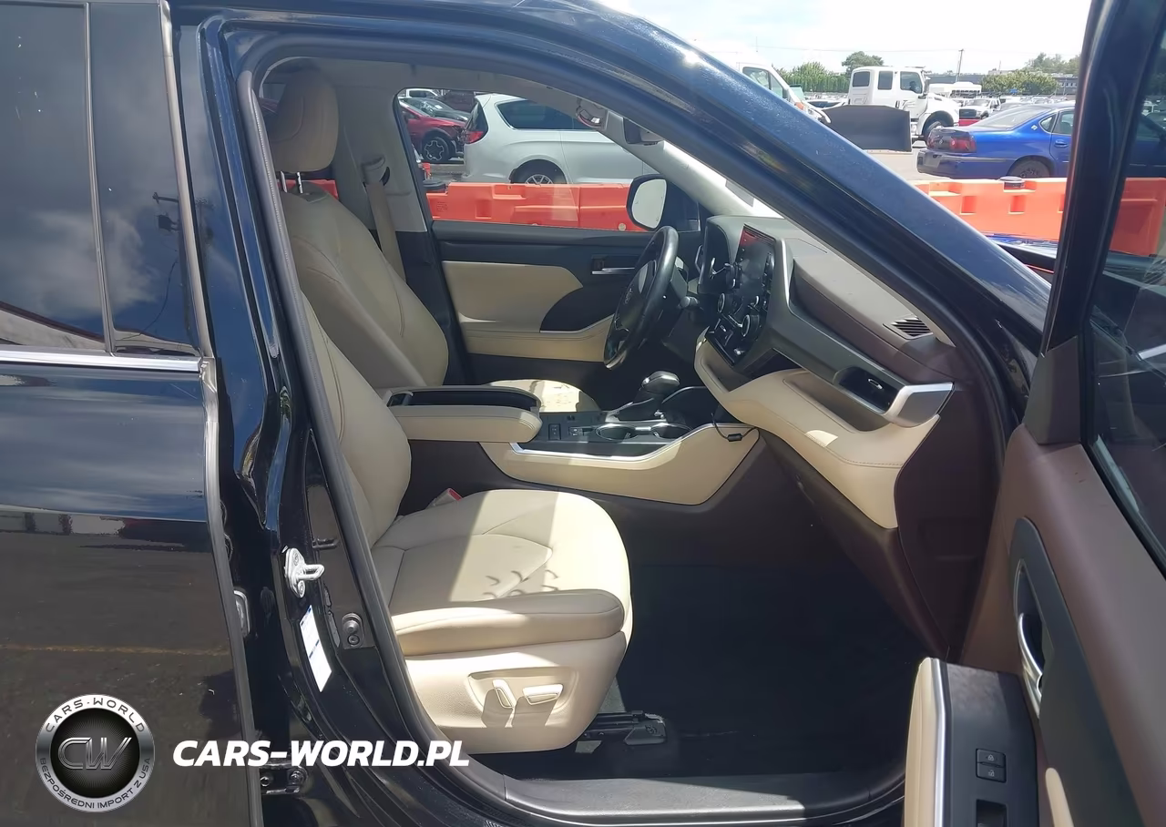 2021 Toyota Highlander Hybrid Xle VIN:5TDGBRCH7MS063047 - 5