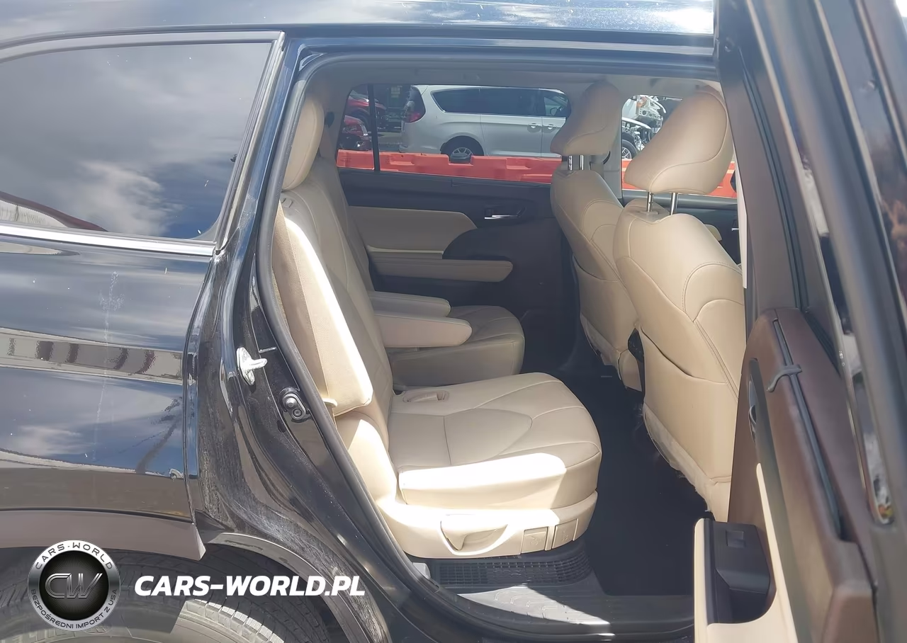 2021 Toyota Highlander Hybrid Xle VIN:5TDGBRCH7MS063047 - 8