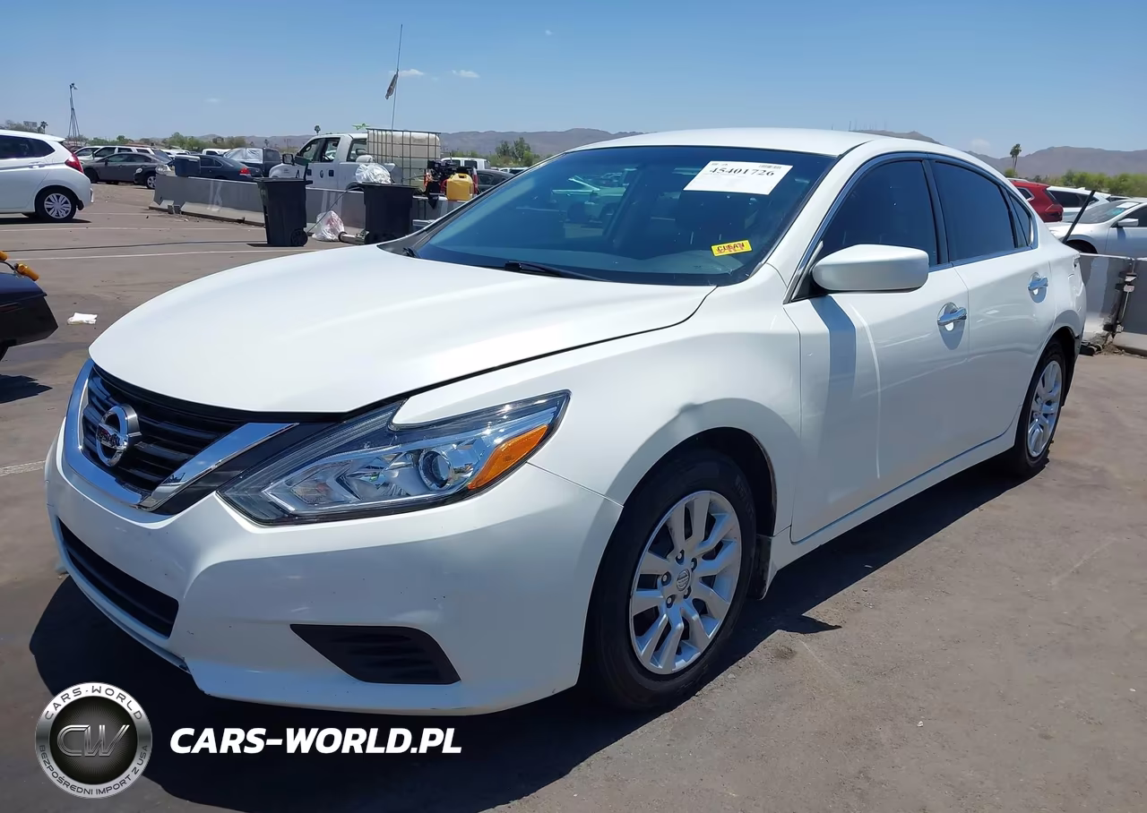 2017 Nissan Altima 2.5 S VIN:1N4AL3AP7HN317528 - 2