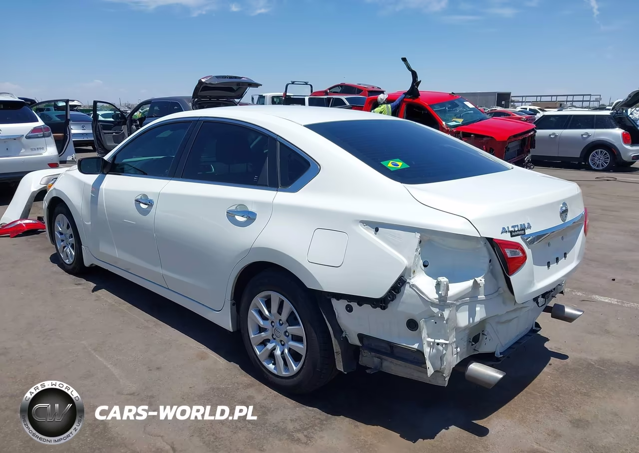 2017 Nissan Altima 2.5 S VIN:1N4AL3AP7HN317528 - 3