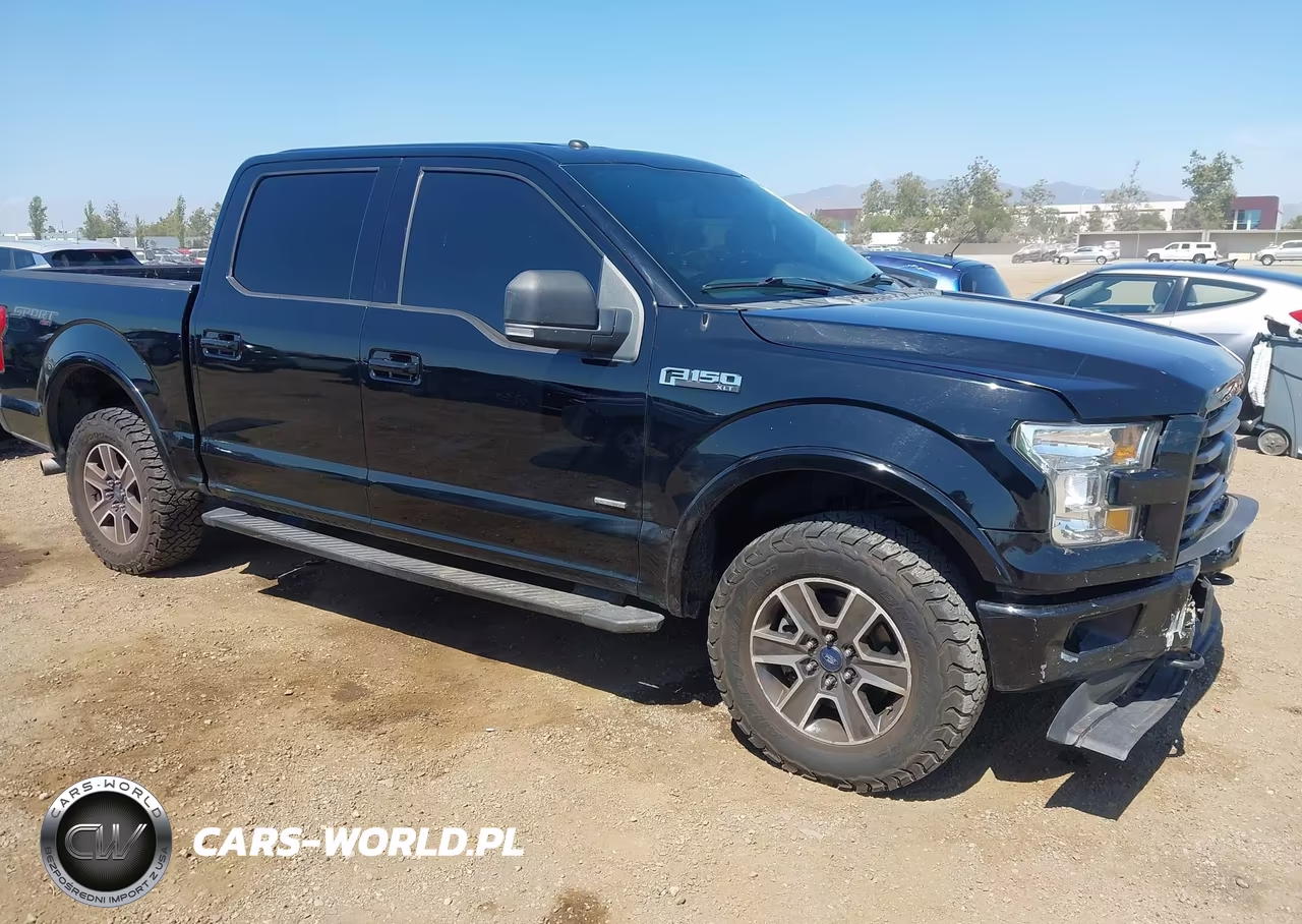 2017 Ford F-150 King Ranch-Lariat-Limited-Platinum-Xl-Xlt – zdjęcie 1 z 16
