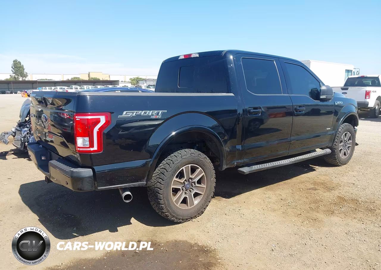 2017 Ford F-150 King Ranch-Lariat-Limited-Platinum-Xl-Xlt VIN:1FTEW1EG9HKC73079 - 4