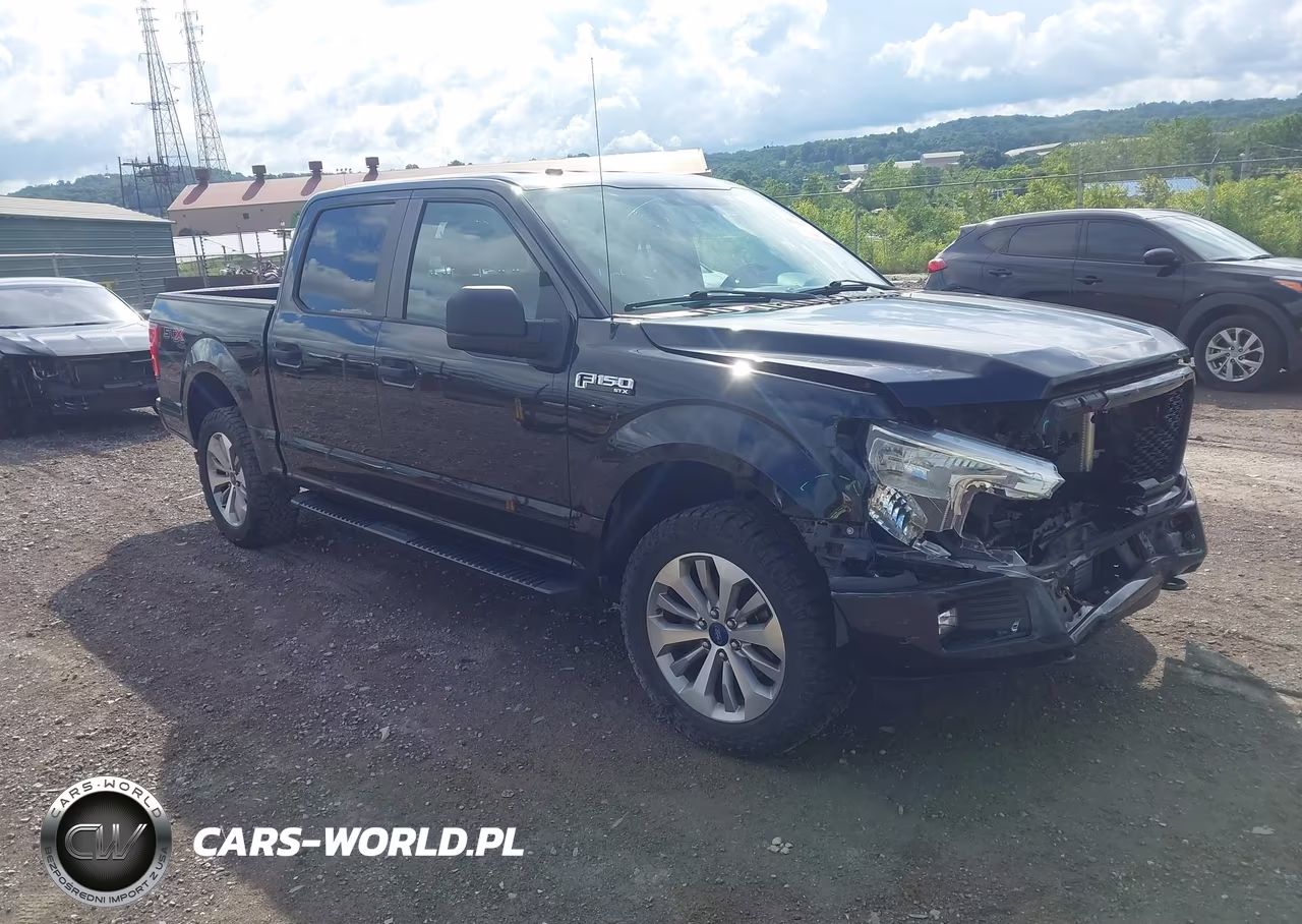 2018 Ford F-150 Xl – zdjęcie 1 z 17