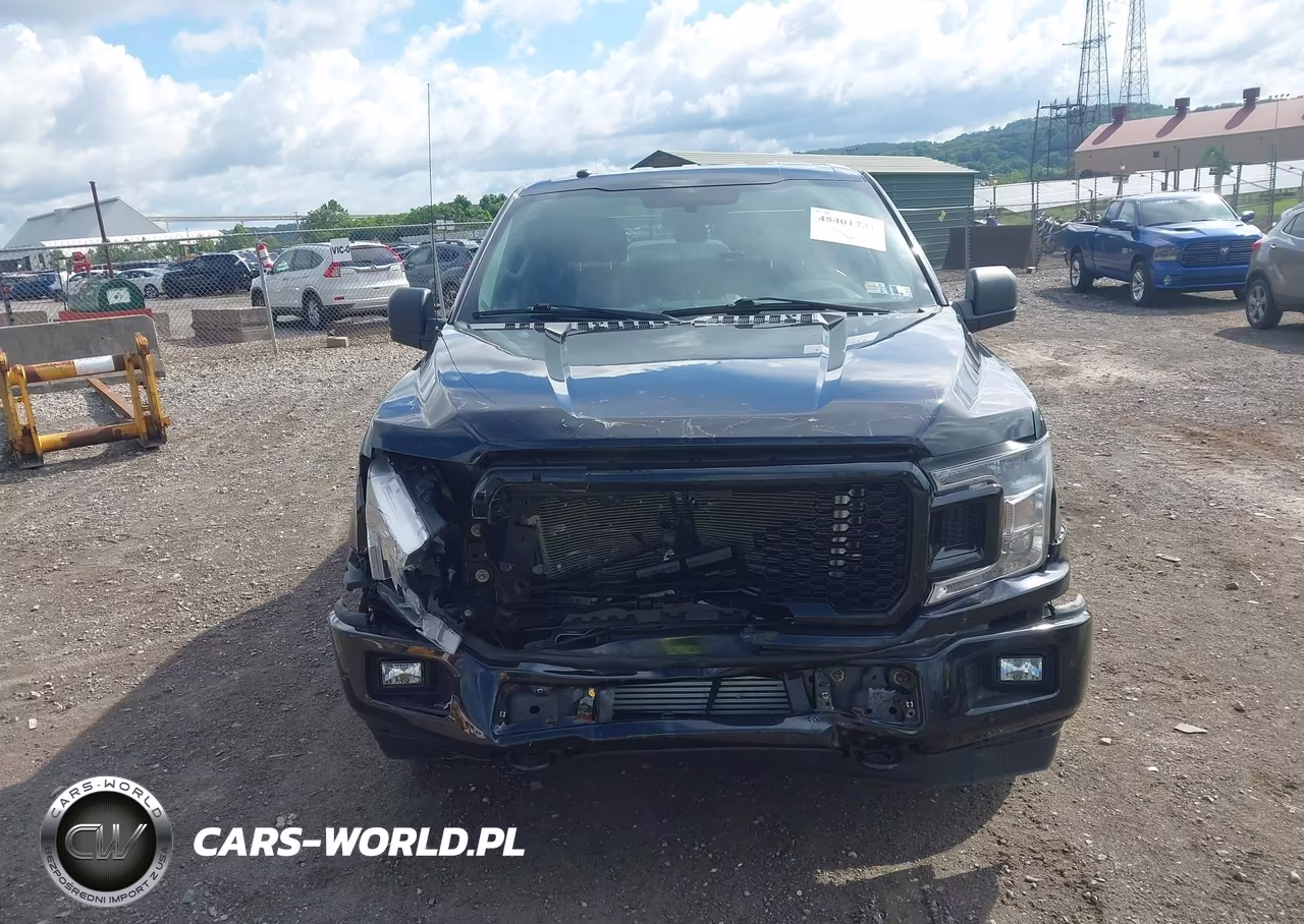 2018 Ford F-150 Xl VIN:1FTEW1EP9JFB23889 - 12