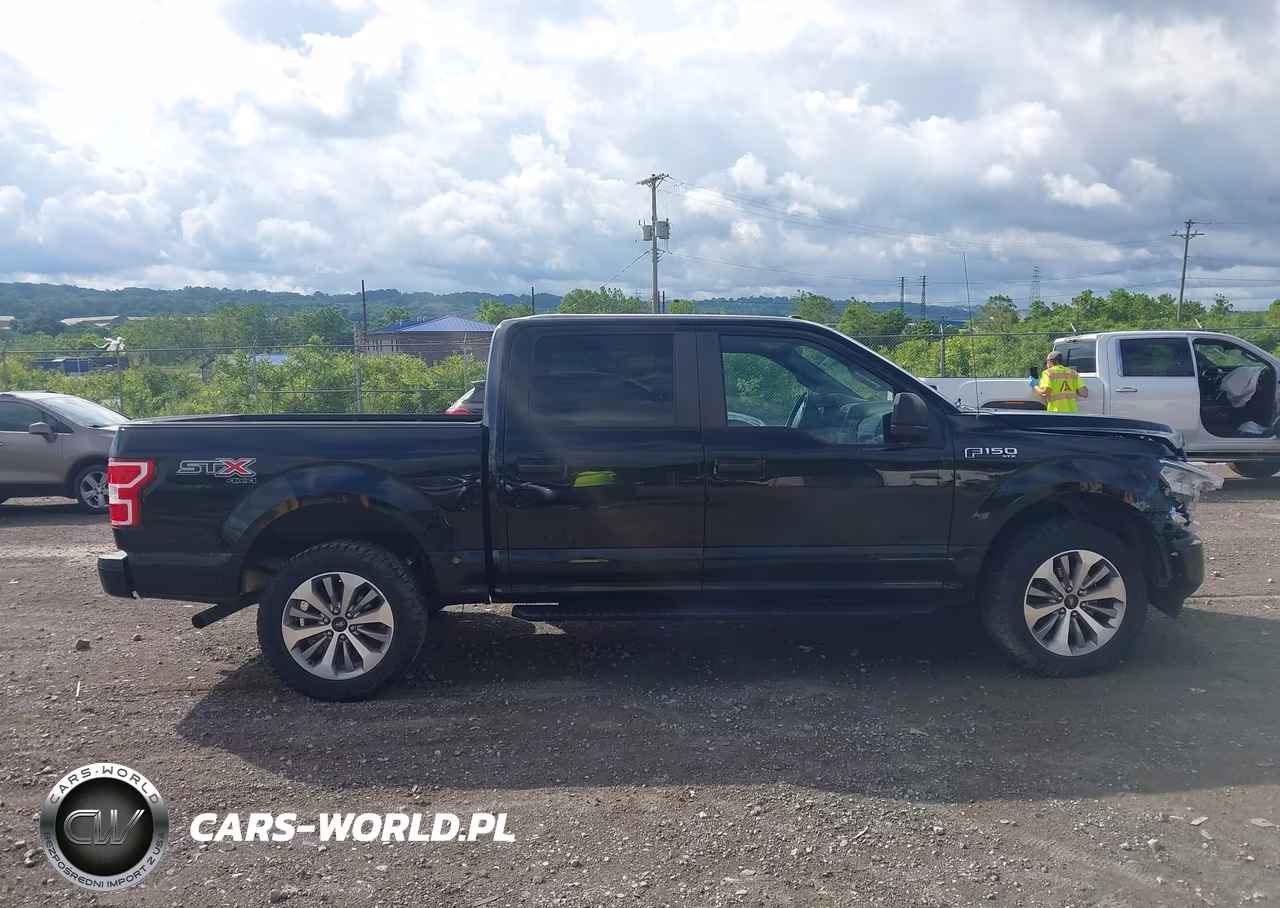 2018 Ford F-150 Xl VIN:1FTEW1EP9JFB23889 - 13