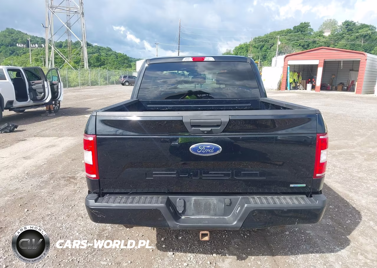 2018 Ford F-150 Xl VIN:1FTEW1EP9JFB23889 - 16