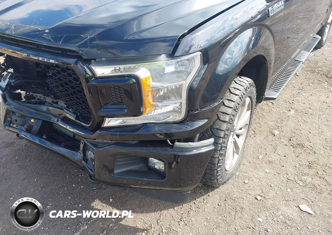2018 Ford F-150 Xl VIN:1FTEW1EP9JFB23889 - 17
