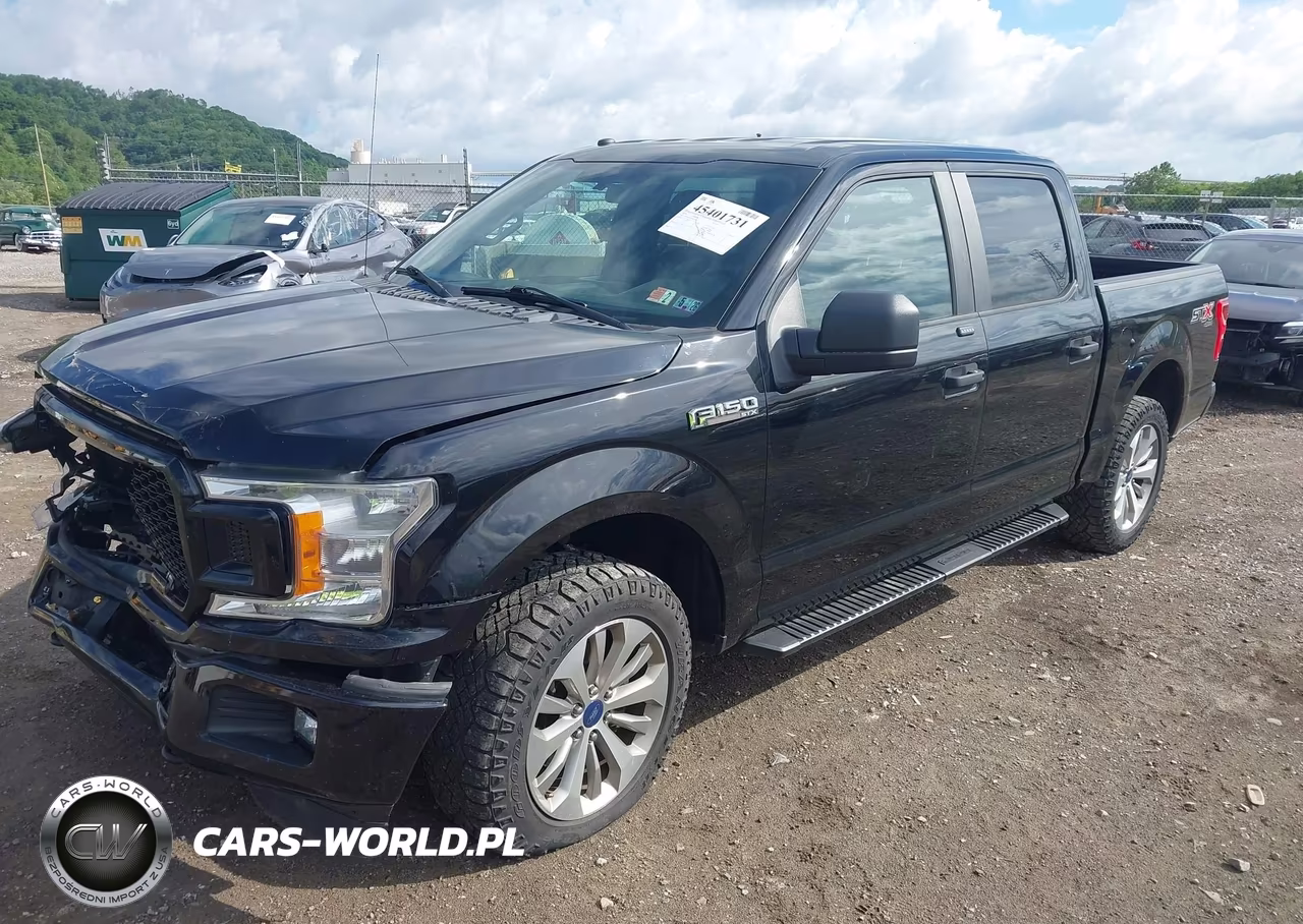 2018 Ford F-150 Xl VIN:1FTEW1EP9JFB23889 - 2