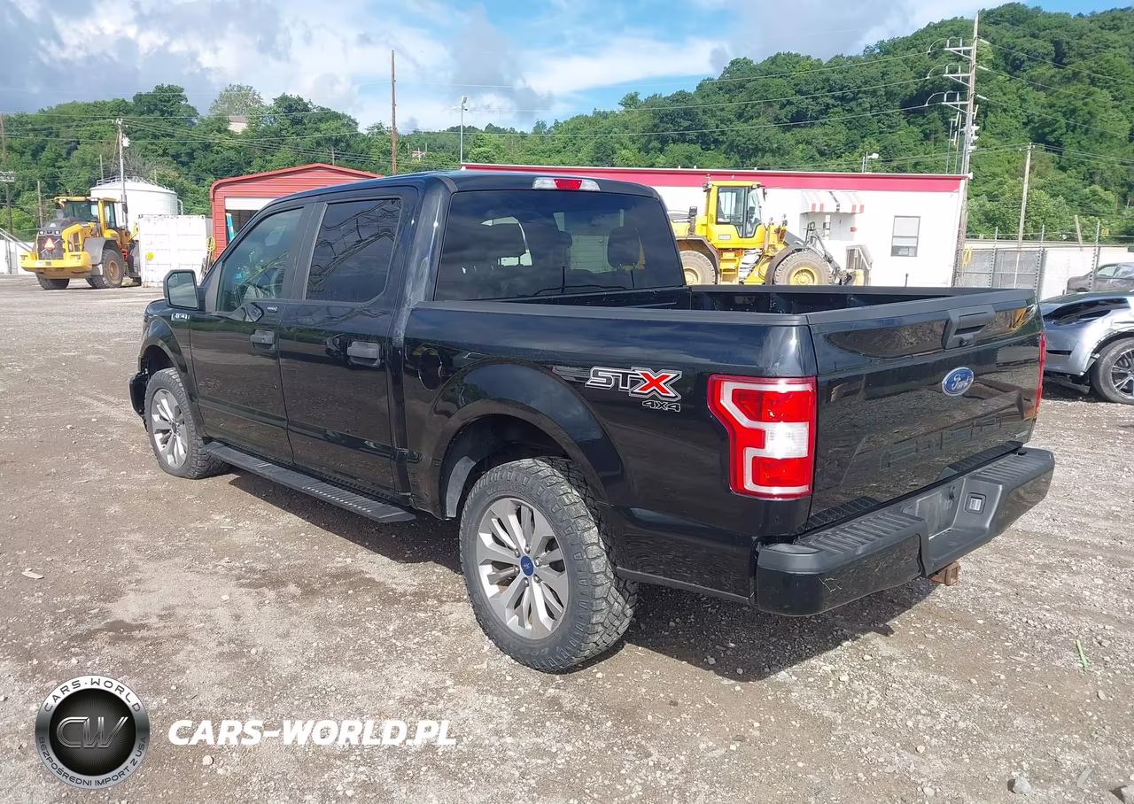 2018 Ford F-150 Xl VIN:1FTEW1EP9JFB23889 - 3