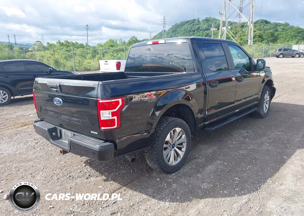 2018 Ford F-150 Xl VIN:1FTEW1EP9JFB23889 - 4