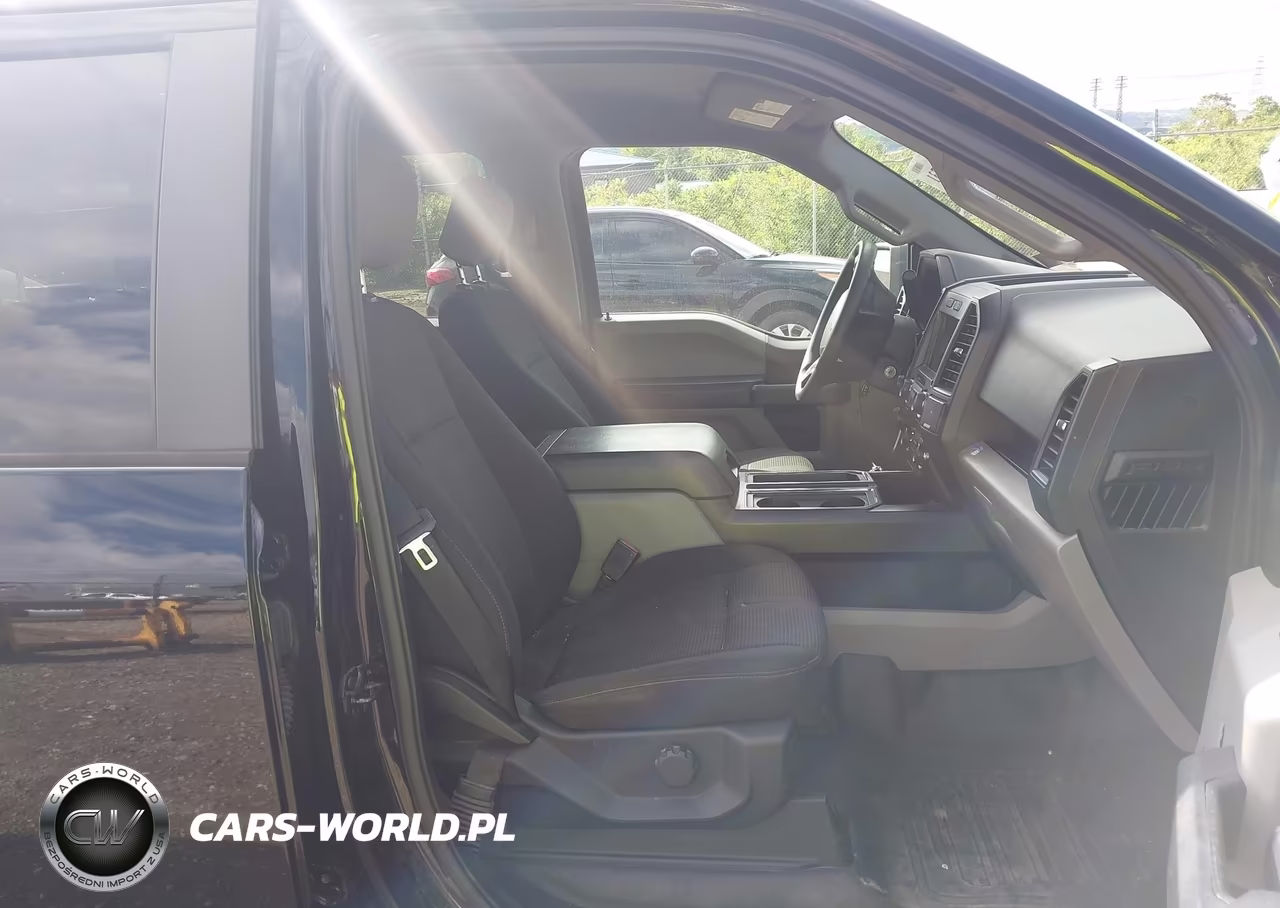 2018 Ford F-150 Xl VIN:1FTEW1EP9JFB23889 - 5