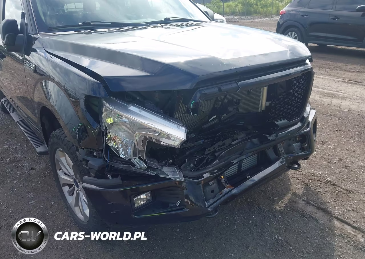 2018 Ford F-150 Xl VIN:1FTEW1EP9JFB23889 - 6