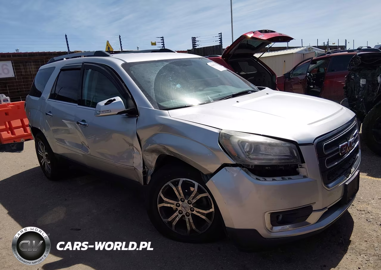 2016 GMC Acadia Slt-1 VIN:1GKKVRKD4GJ212763 - 14