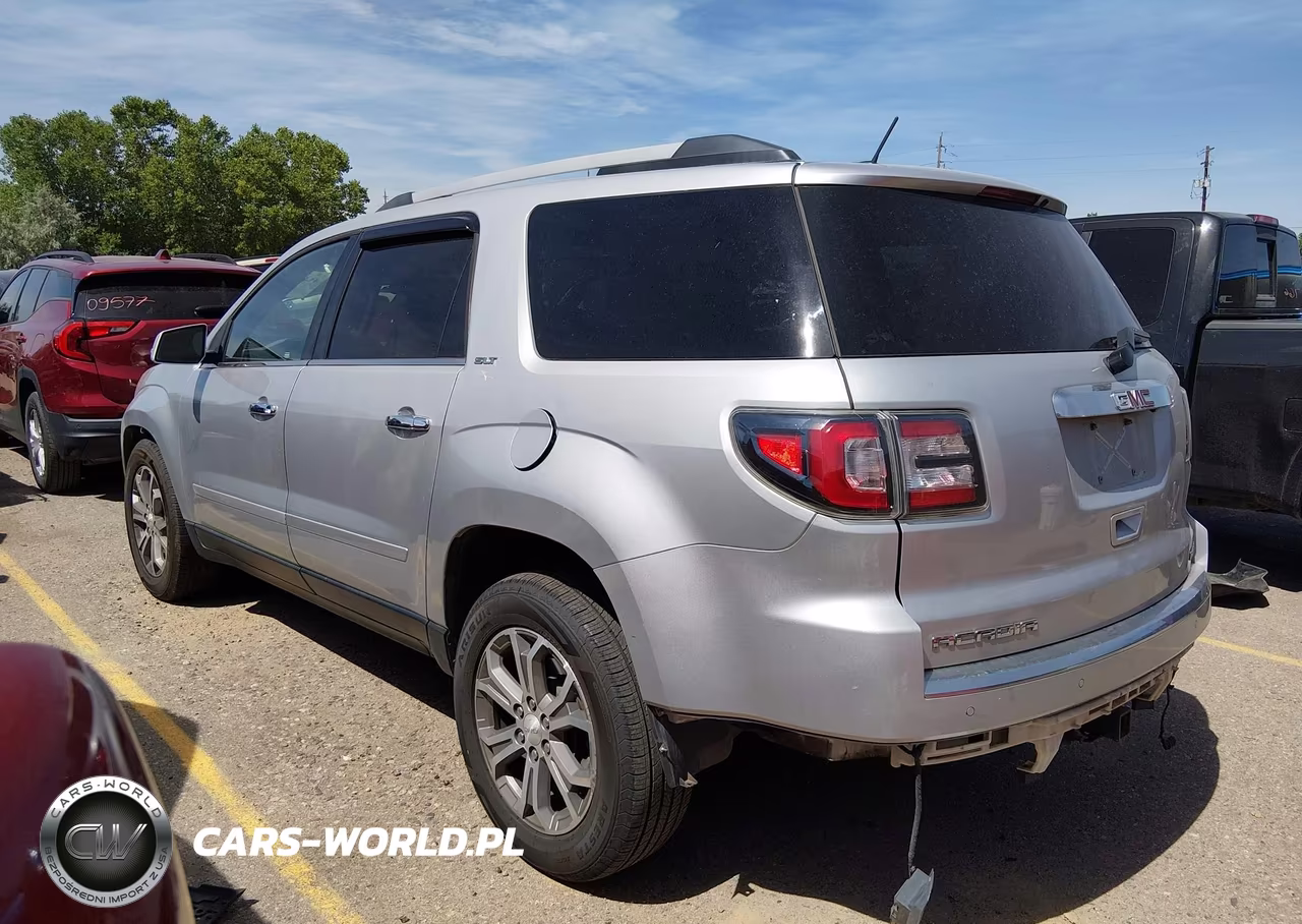2016 GMC Acadia Slt-1 VIN:1GKKVRKD4GJ212763 - 15