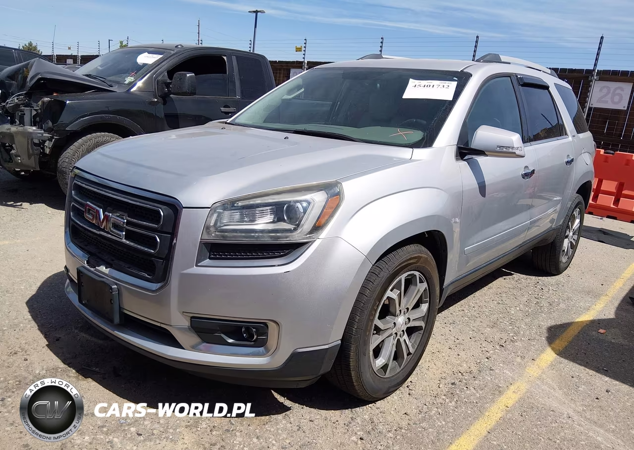 2016 GMC Acadia Slt-1 VIN:1GKKVRKD4GJ212763 - 2