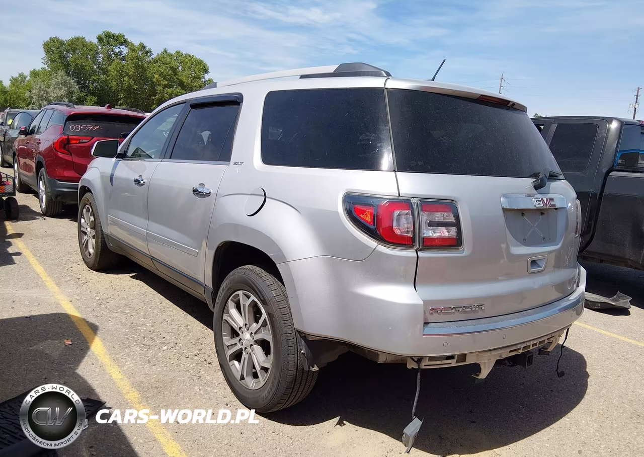 2016 GMC Acadia Slt-1 VIN:1GKKVRKD4GJ212763 - 3