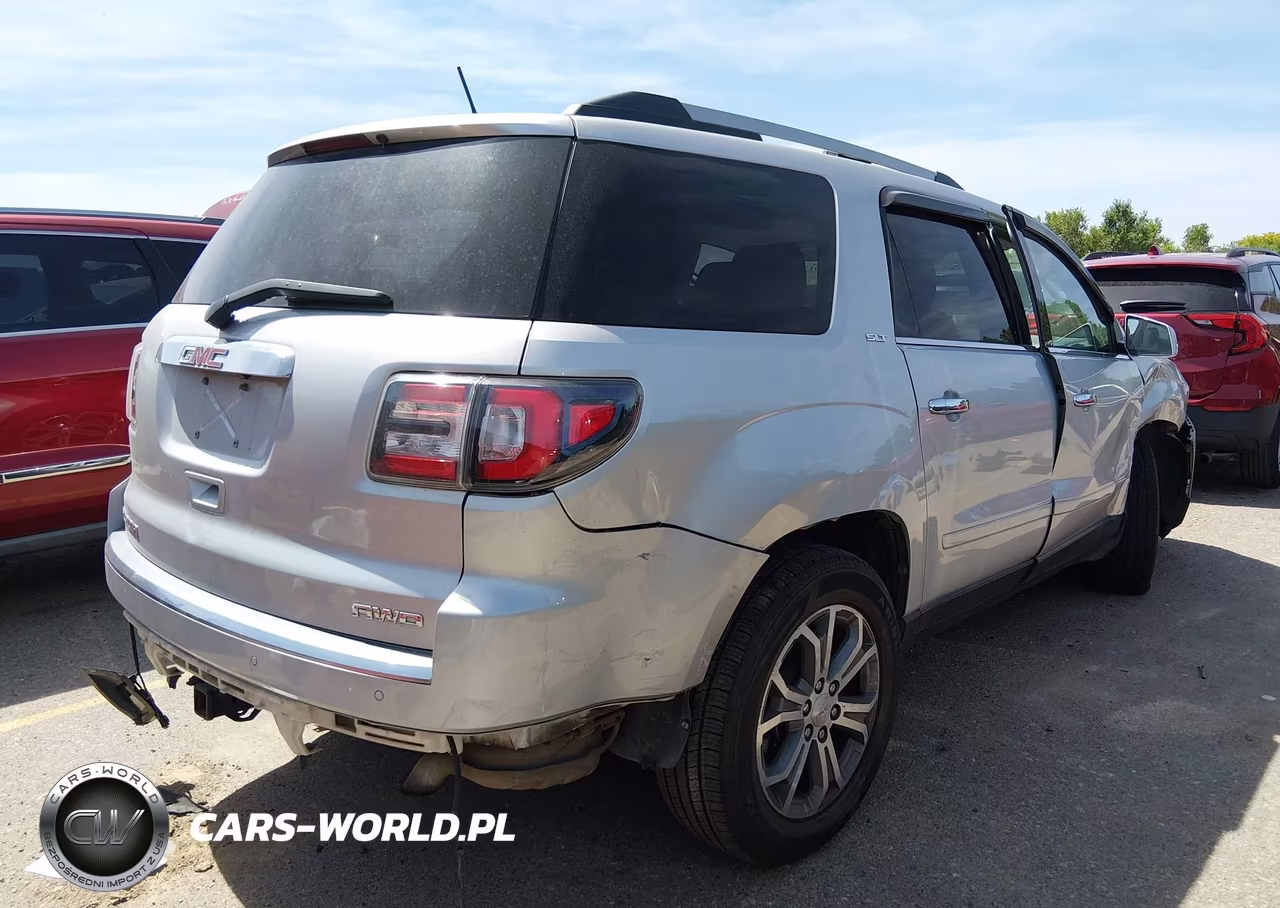 2016 GMC Acadia Slt-1 VIN:1GKKVRKD4GJ212763 - 4