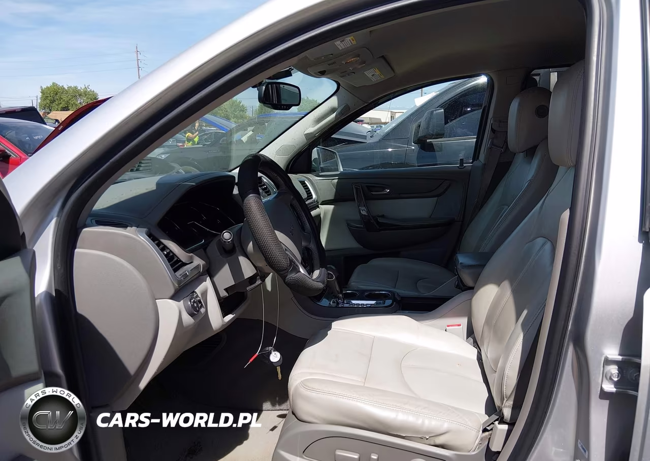 2016 GMC Acadia Slt-1 VIN:1GKKVRKD4GJ212763 - 5