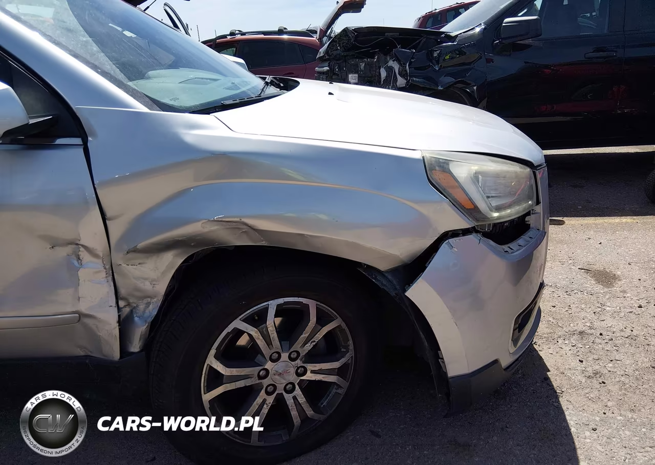 2016 GMC Acadia Slt-1 VIN:1GKKVRKD4GJ212763 - 6