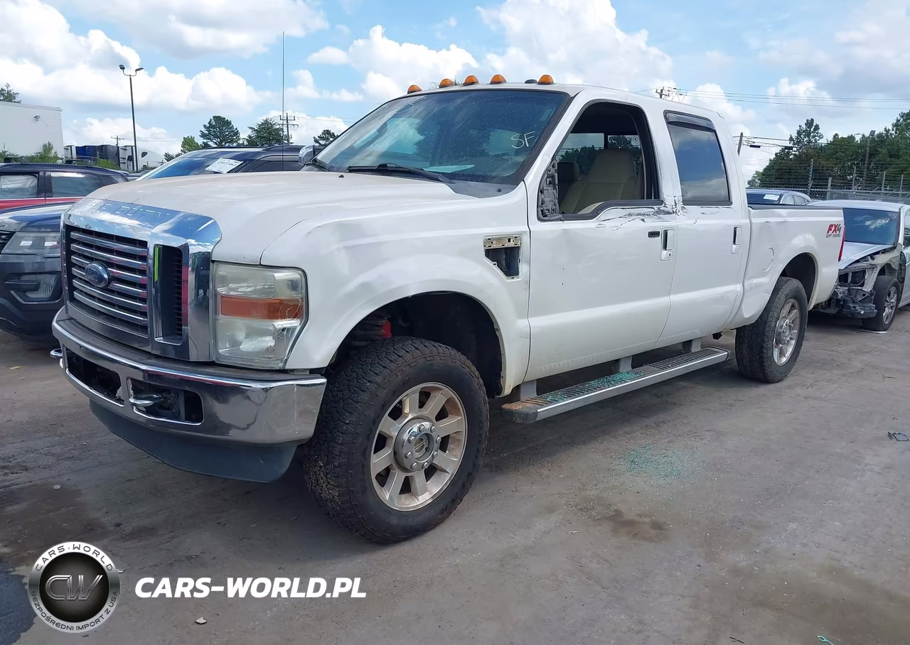 2010 Ford Super Duty F-250 Srw Cabelas-Harley-Davidson-King Ranch-Lariat-Xl-Xlt VIN:1FTSW2BR2AEA62292 - 2