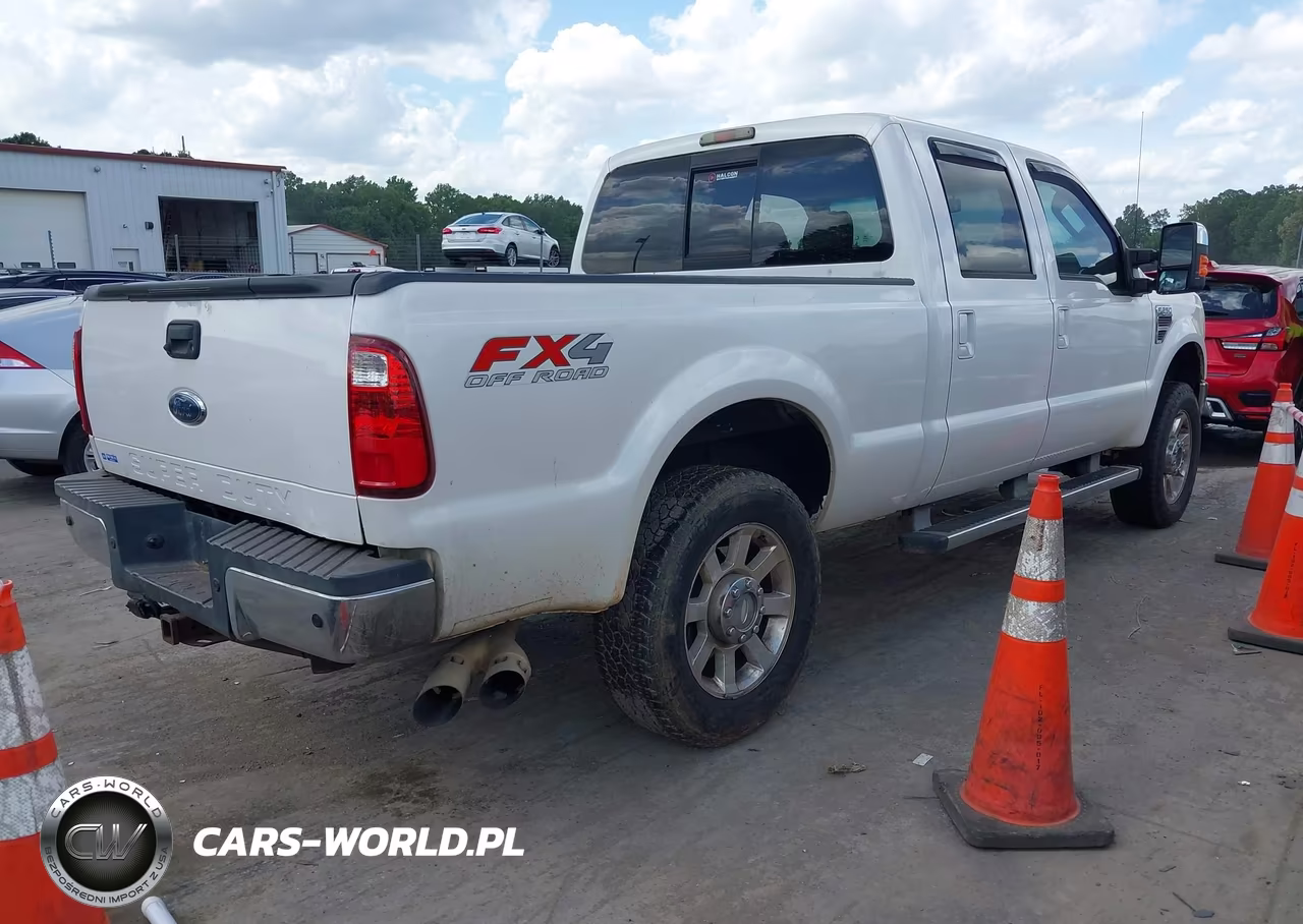 2010 Ford Super Duty F-250 Srw Cabelas-Harley-Davidson-King Ranch-Lariat-Xl-Xlt VIN:1FTSW2BR2AEA62292 - 4