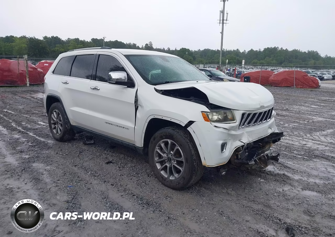 2014 Jeep Grand Cherokee Limited – zdjęcie 1 z 16
