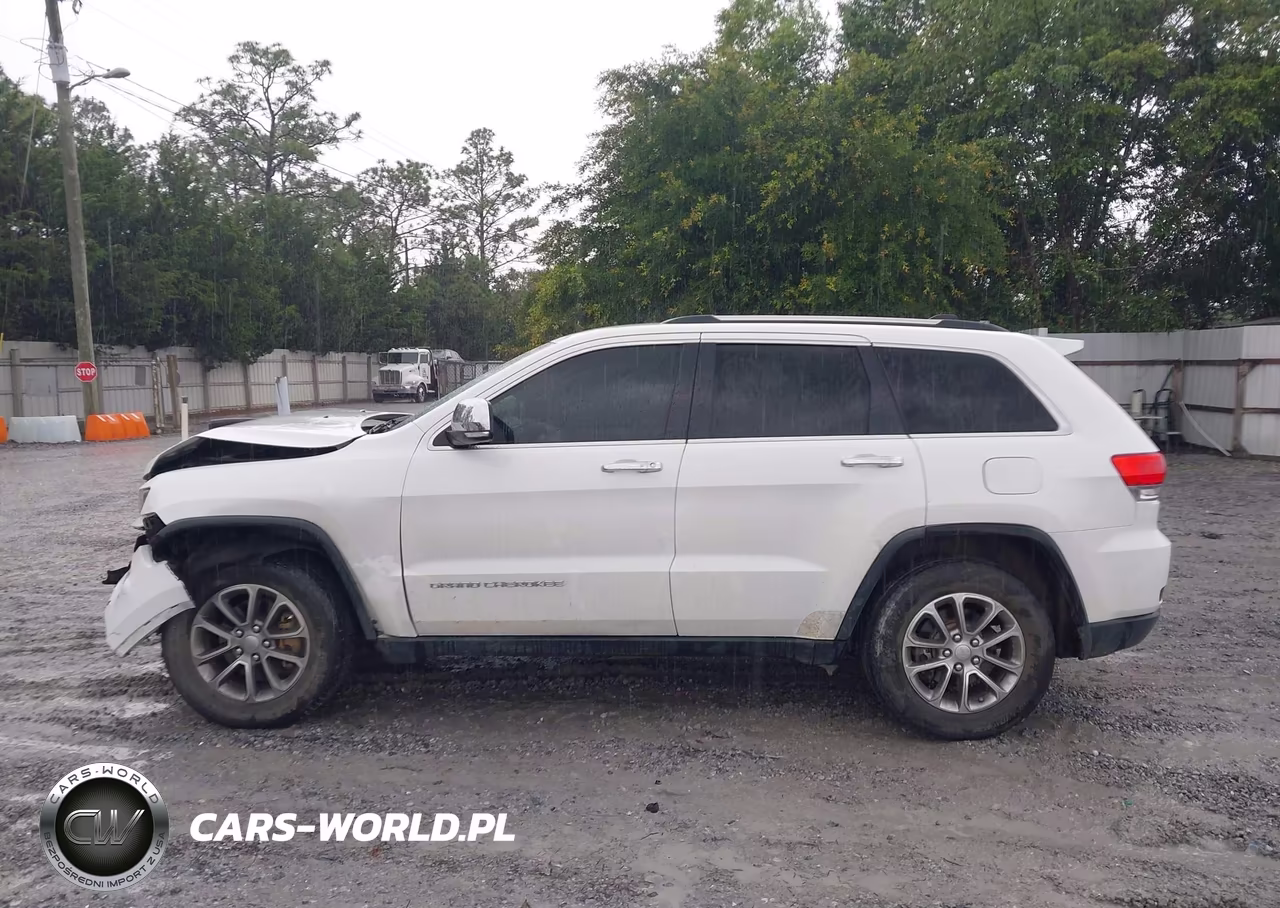 2014 Jeep Grand Cherokee Limited VIN:1C4RJEBG3EC437816 - 14