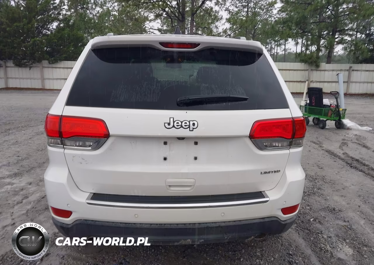 2014 Jeep Grand Cherokee Limited VIN:1C4RJEBG3EC437816 - 16