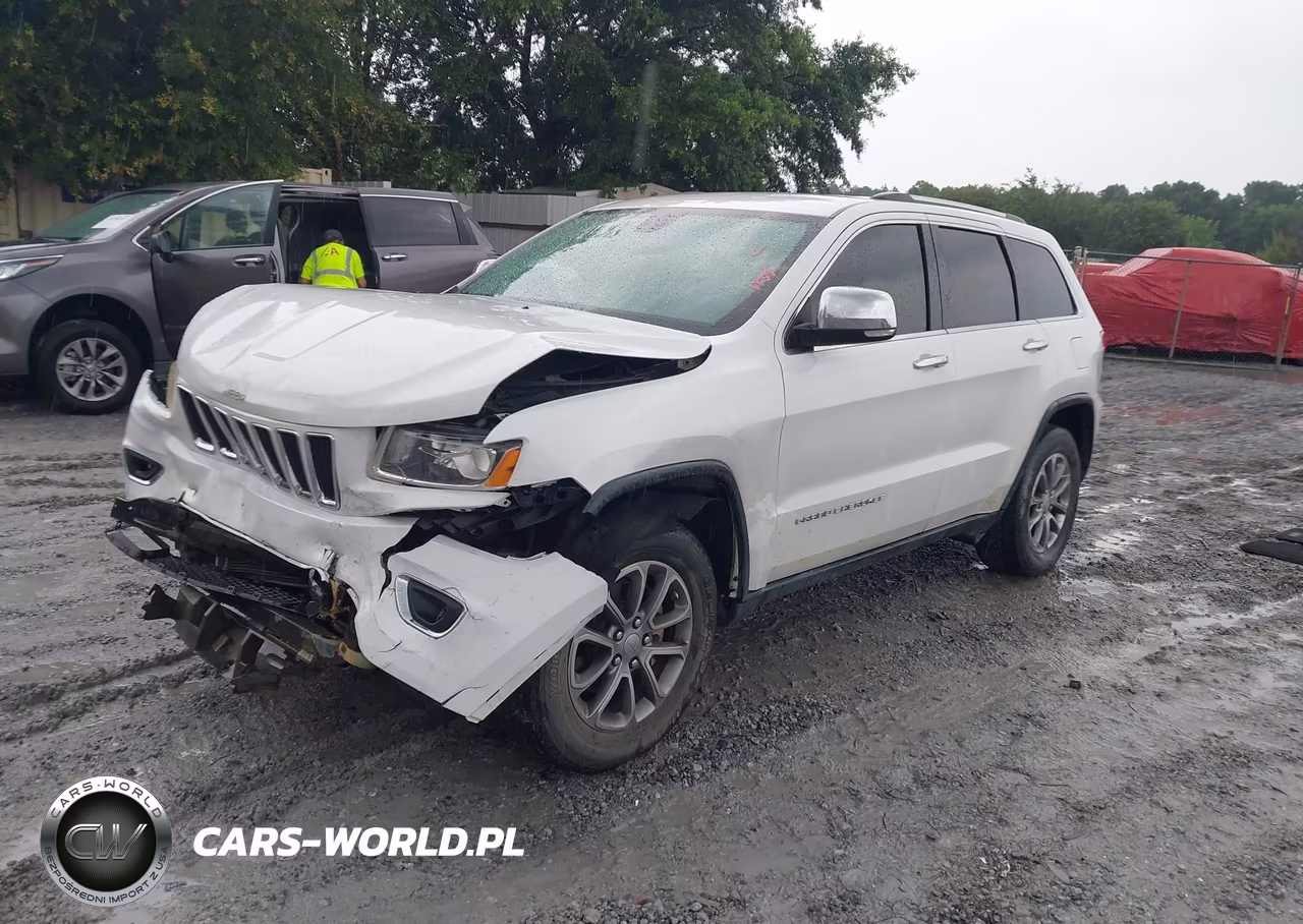 2014 Jeep Grand Cherokee Limited VIN:1C4RJEBG3EC437816 - 2