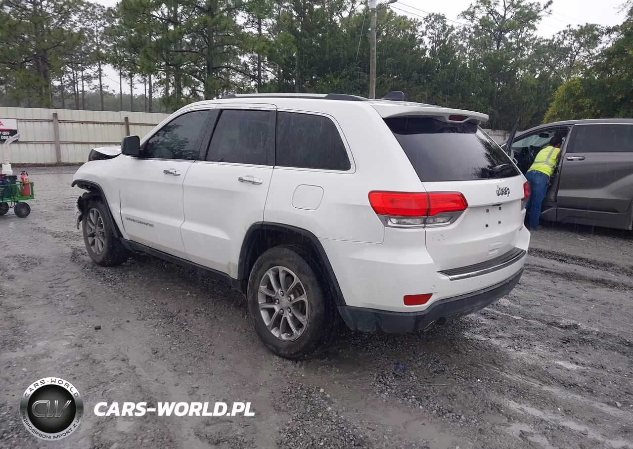 2014 Jeep Grand Cherokee Limited VIN:1C4RJEBG3EC437816 - 3
