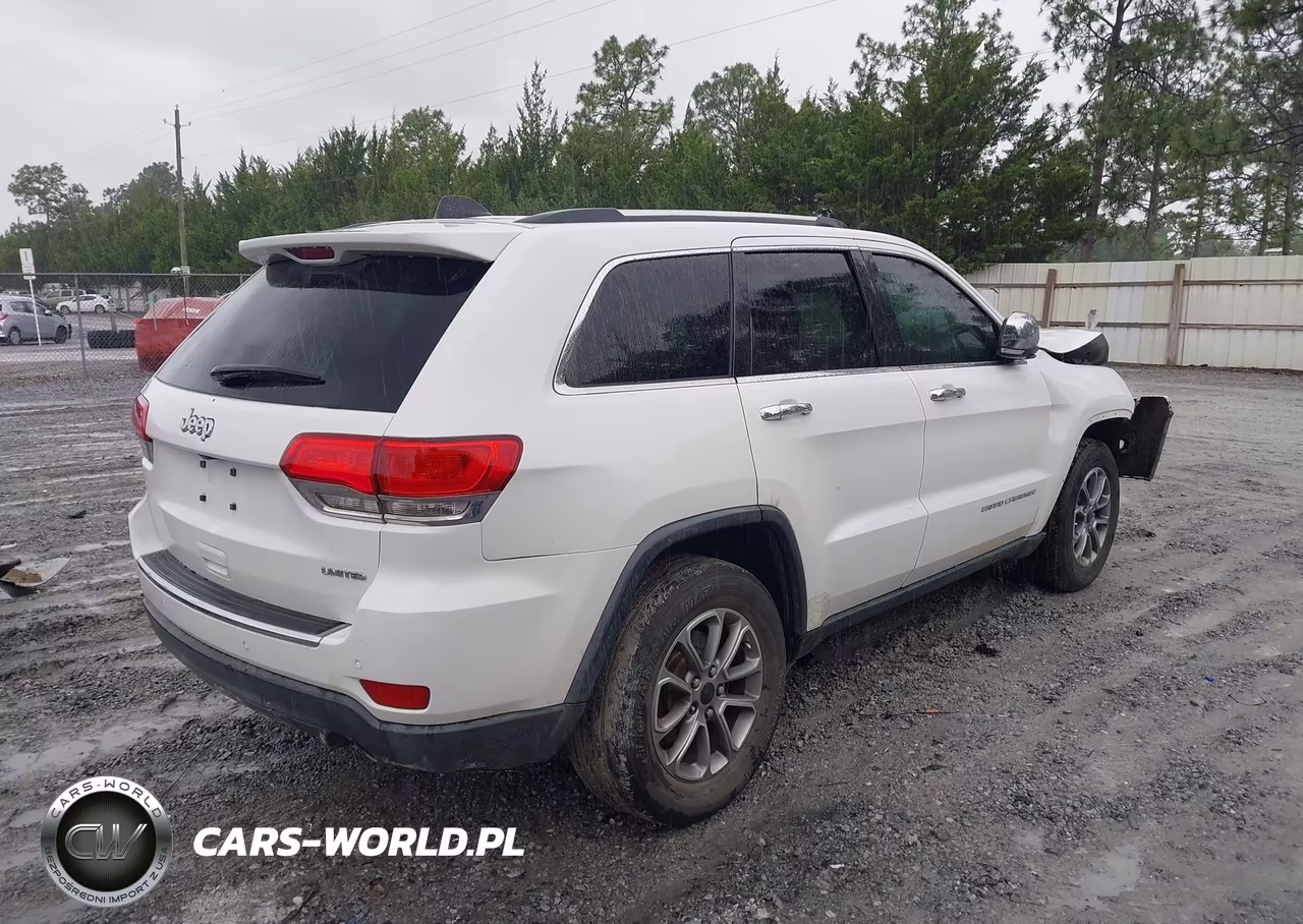 2014 Jeep Grand Cherokee Limited VIN:1C4RJEBG3EC437816 - 4