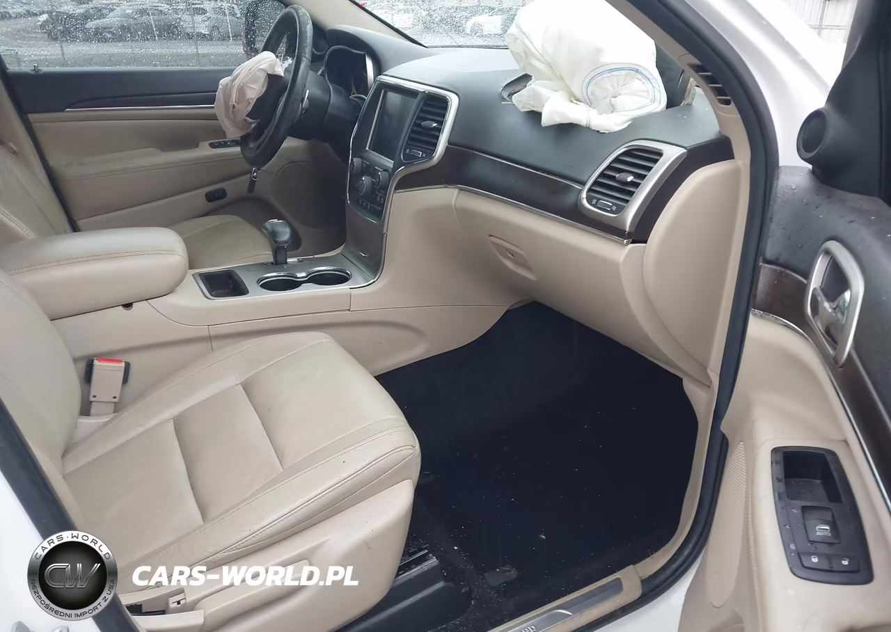 2014 Jeep Grand Cherokee Limited VIN:1C4RJEBG3EC437816 - 5