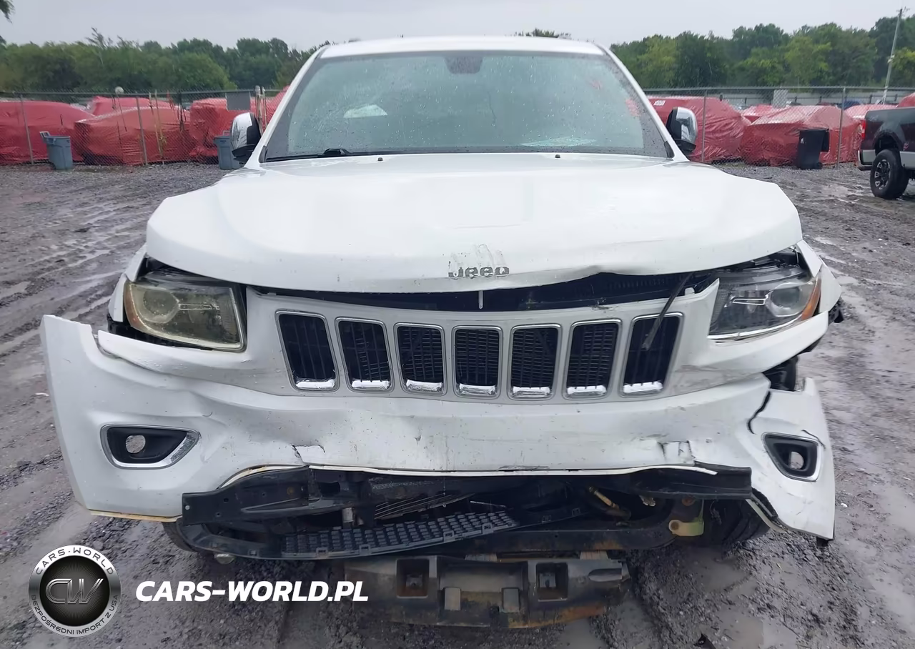 2014 Jeep Grand Cherokee Limited VIN:1C4RJEBG3EC437816 - 6