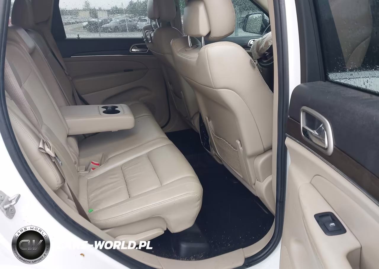 2014 Jeep Grand Cherokee Limited VIN:1C4RJEBG3EC437816 - 8