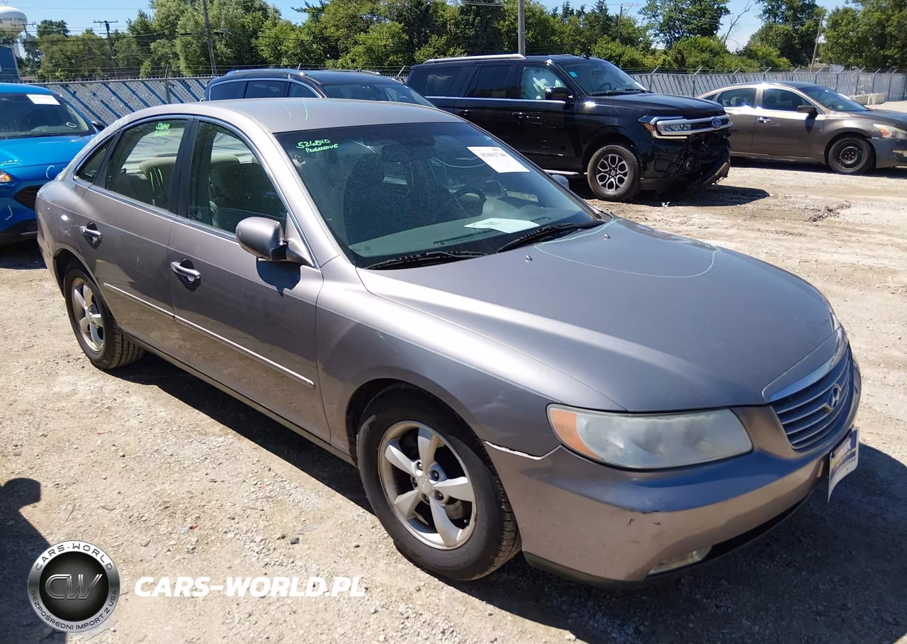 2007 Hyundai Azera Gls