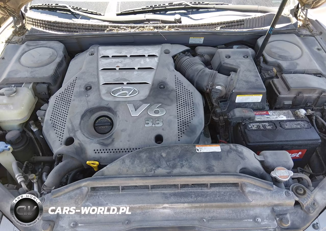 2007 Hyundai Azera Gls VIN:KMHFC46D07A180227 - 10
