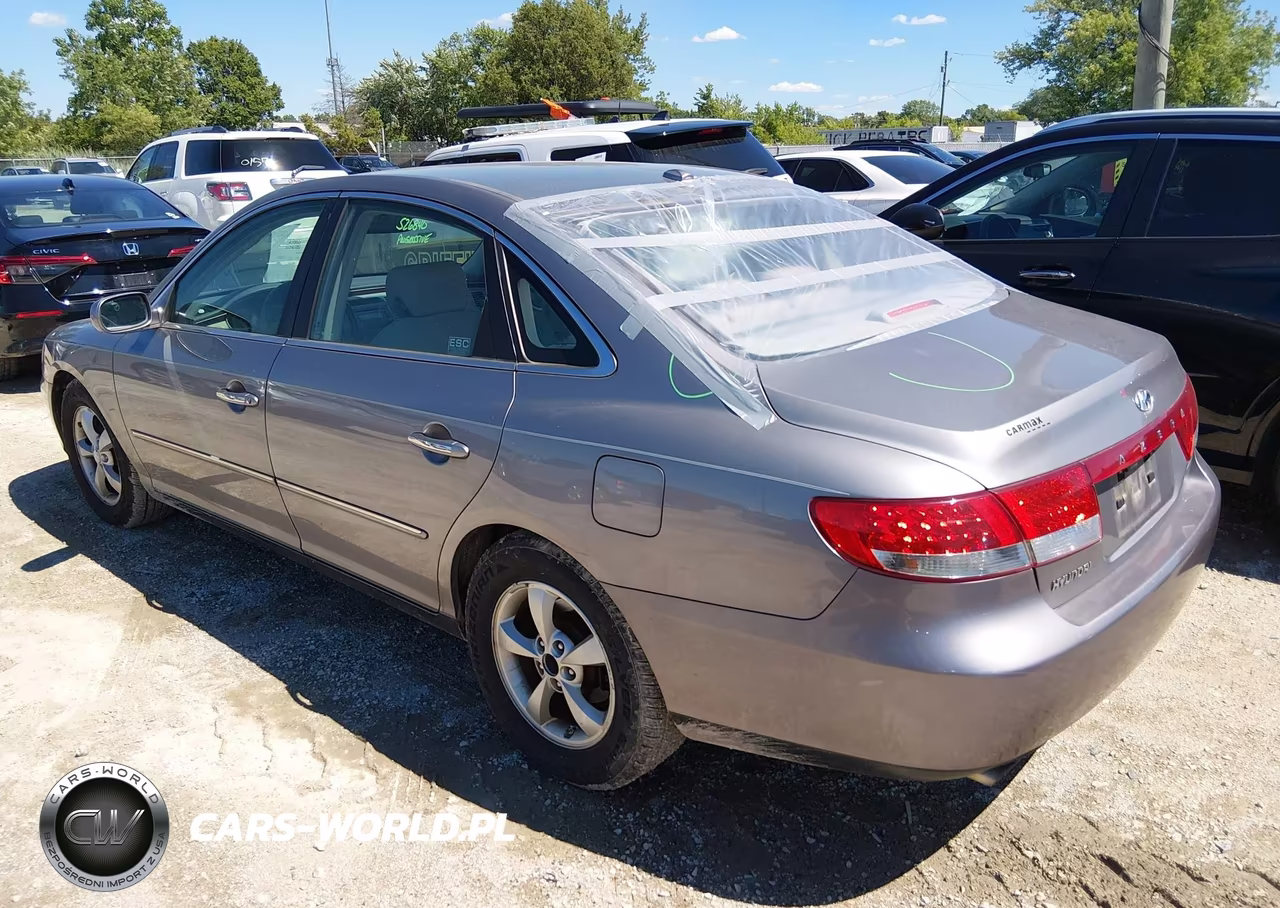 2007 Hyundai Azera Gls VIN:KMHFC46D07A180227 - 3