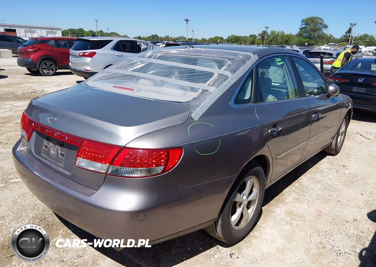 2007 Hyundai Azera Gls VIN:KMHFC46D07A180227 - 4