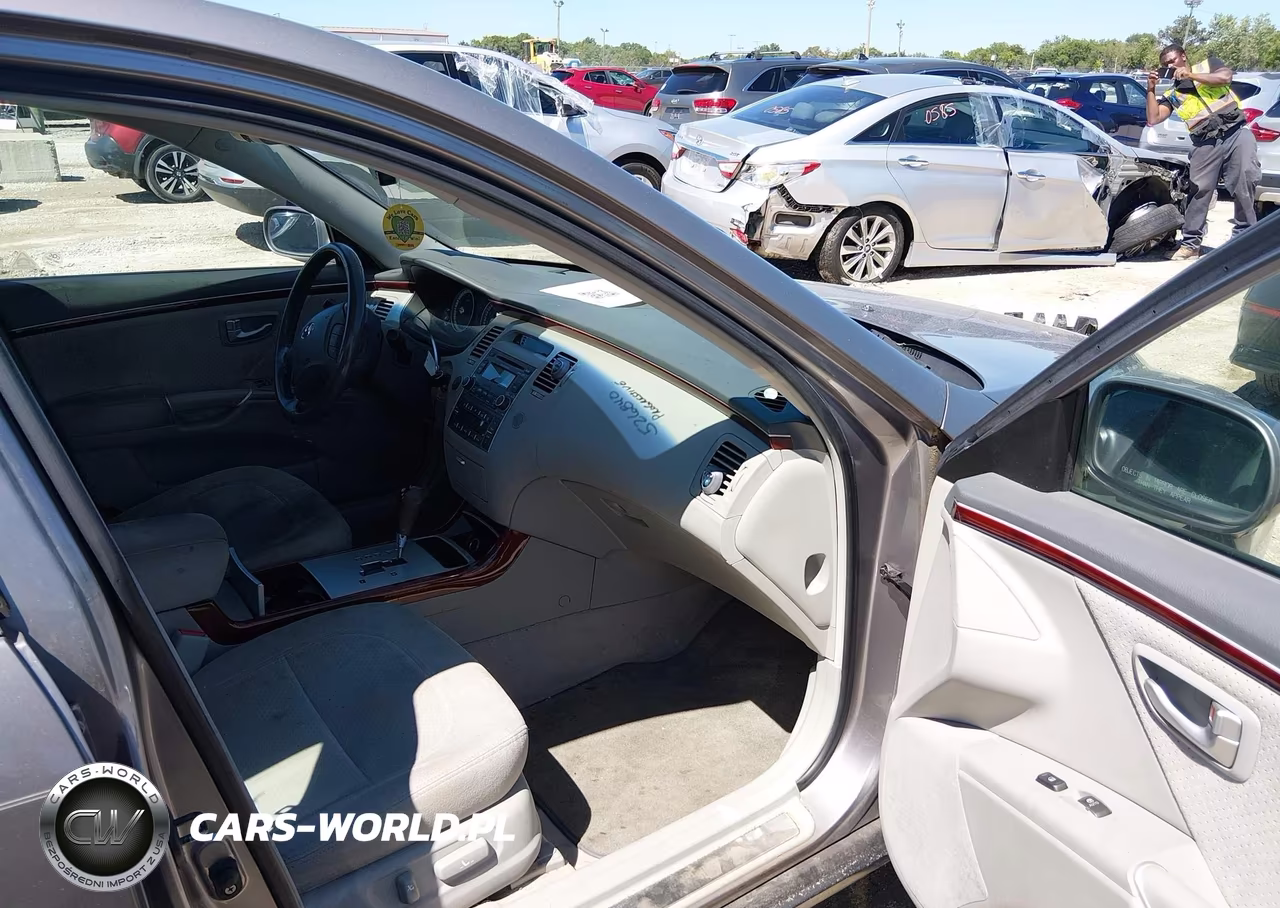 2007 Hyundai Azera Gls VIN:KMHFC46D07A180227 - 5