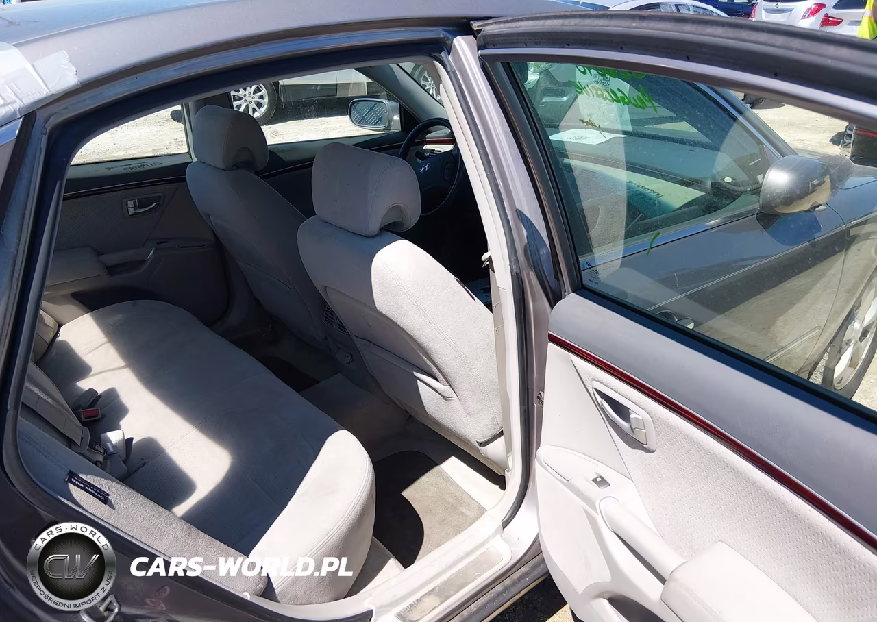 2007 Hyundai Azera Gls VIN:KMHFC46D07A180227 - 8