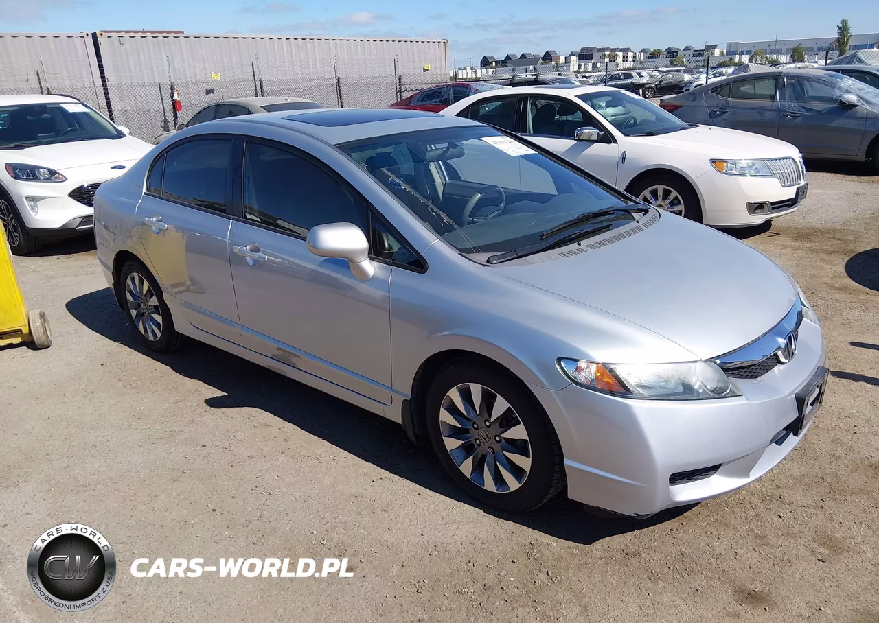 2009 Honda Civic Ex – zdjęcie 1 z 18