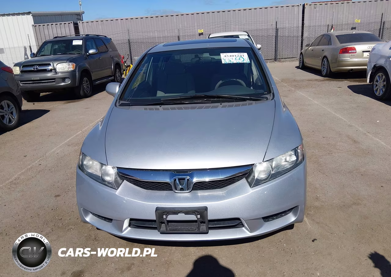 2009 Honda Civic Ex VIN:2HGFA16839H334351 - 12